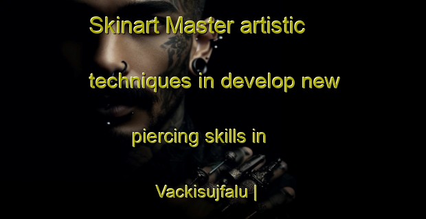Skinart Master artistic techniques in develop new piercing skills in Vackisujfalu | PiercingTraining | PiercingClasses | SkinartTraining-Hungary